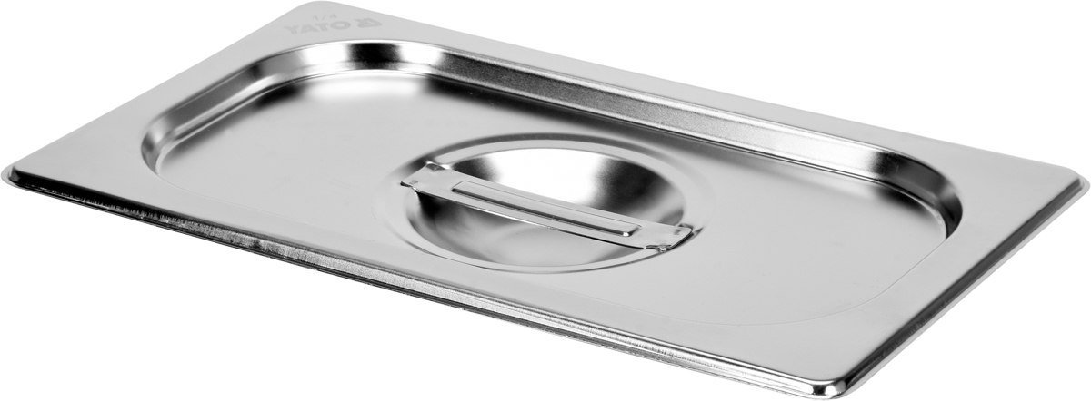 Pokrywka do GN 1/4, stal nierdzewna | Yato