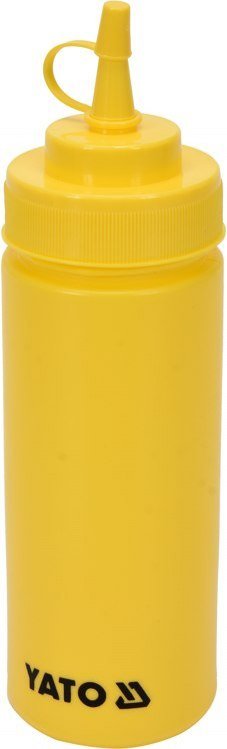 Butelka do sosów 350 ml żółty | Yato