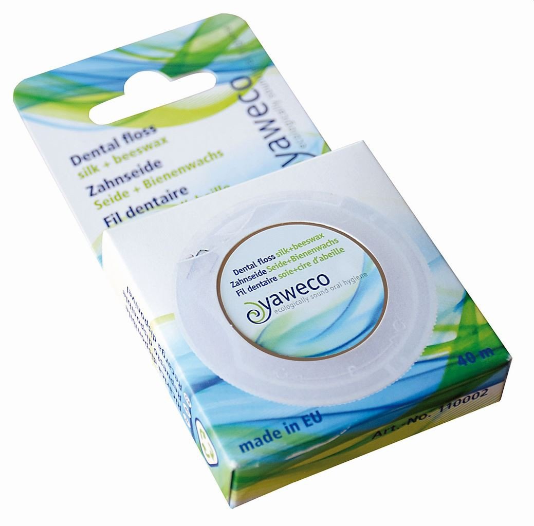 YAWECO (szczoteczki do zębów) Nić dentystyczna 40 m - yaweco BP-4280001065055