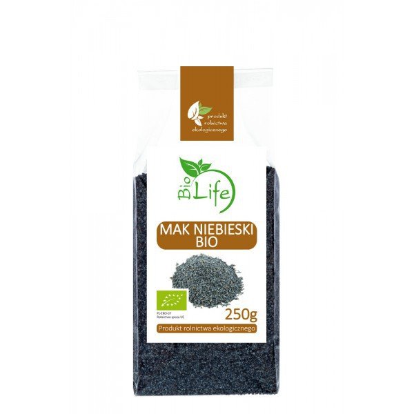 BioLife 101BioLife Mak Niebieski 250g - BLFMAKNIEBIES