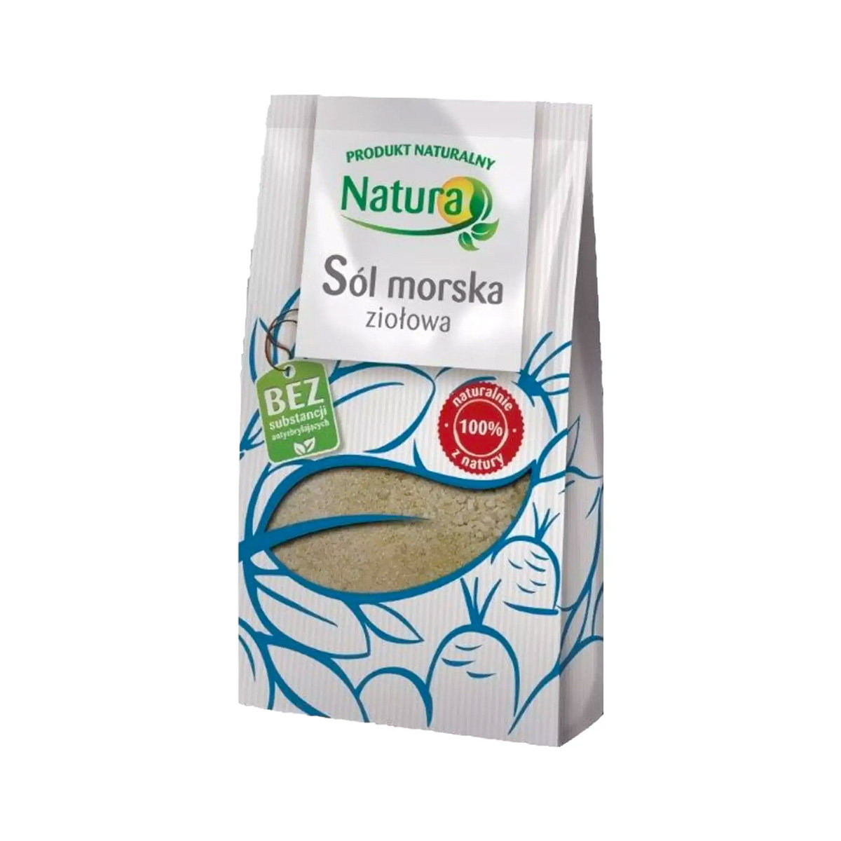 Natura Sól morska ziołowa 250 g