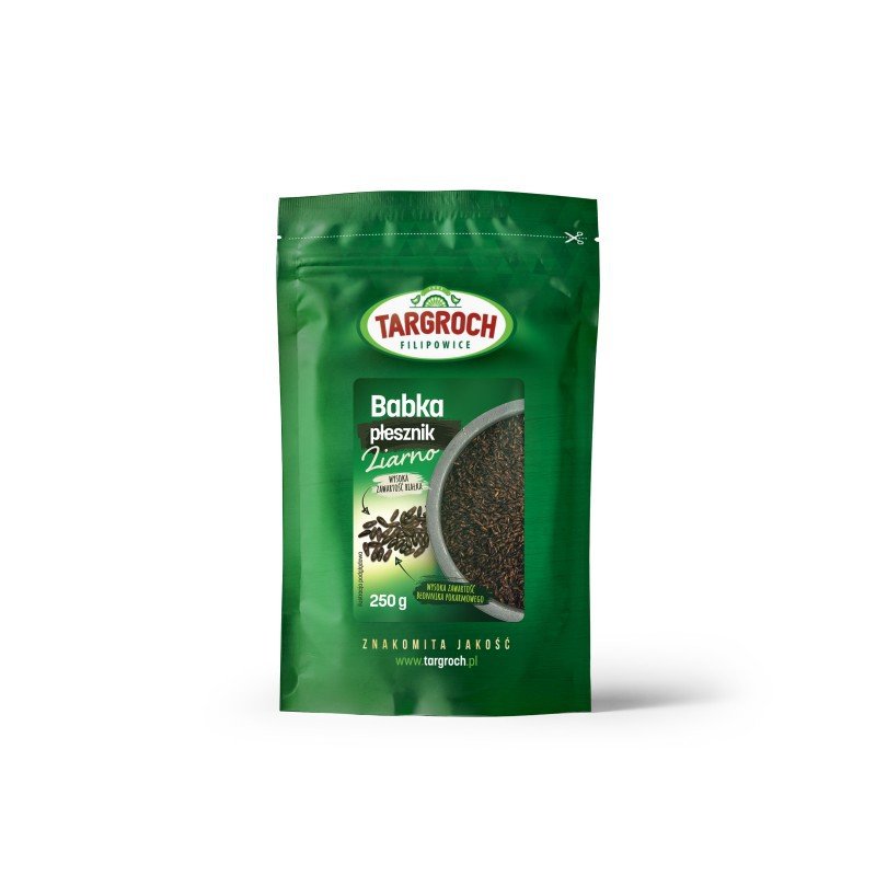 Targroch TAR-GROCH-FIL sp. j. Babka płesznik ziarno 250g