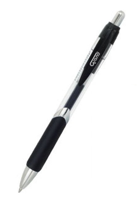 Grand Długopis żelowy automatyczny GR-161 czarny 160-1842