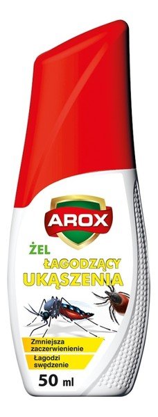 Arox AROX Żel łagodzący ukąszenia 50ml