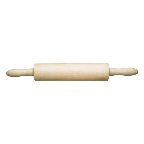 BayTree Cookware Wałek do ciasta Kitchen Craft drewno bukowe z certyfikatem FSC 44 cm KCREVPIN