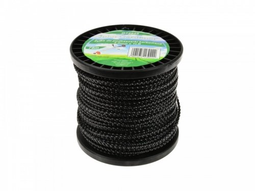 Żyłka Tnąca Do Kosy Karbowana 3,0 mm 1LB / 78 m
