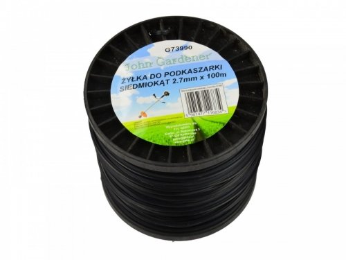 Żyłka Tnąca Do Kosy Podkaszarki 2,7MM 100M Gwiazda
