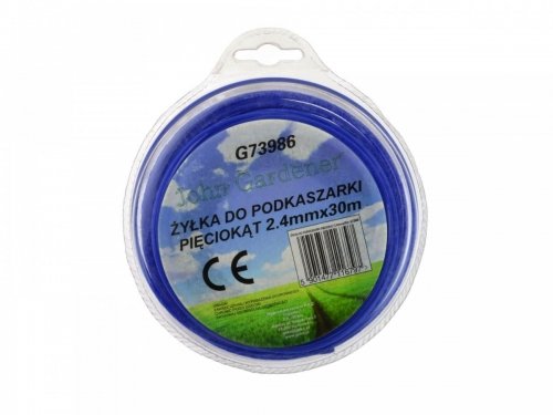 GEKO Żyłka do podkaszarki sześciokąt 2,4mmx30m(80)