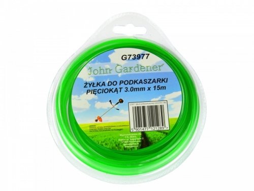 Żyłka Tnąca Do Kos Geko G73977 3 MM 15 Mb 5-KĄTNA