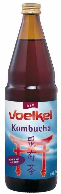 Voelkel Kombucha napój gazowany BIO 750ml