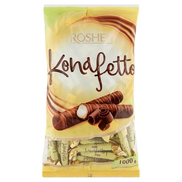 Roshen Cukierki Konafetto Bianco 1kg CROS.0620