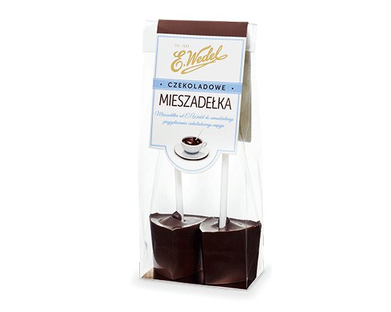 E.Wedel, czekoladowe mieszadełka klasyczne, 60 g