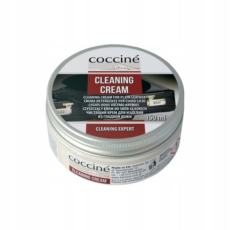 Krem czyszczący do skóry Coccine Cleaning Cream