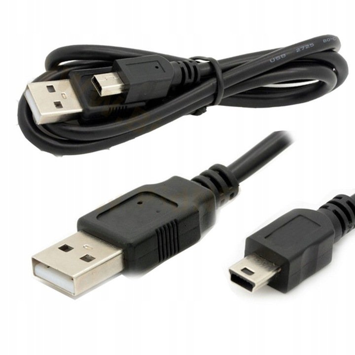 Kabel MINI USB ładowarka MiniUSB do ładowania