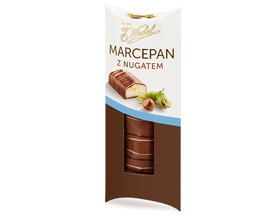 E.Wedel, baton marcepanowy z nugatem, 28 g