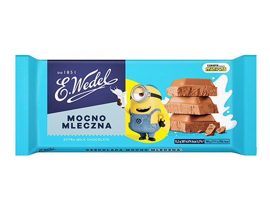 E.Wedel, czekolada mocno mleczna, 80 g