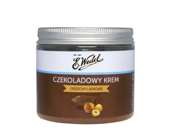 E.Wedel, krem czekoladowy gorzka czekolada i orzechy laskowe, 200 g