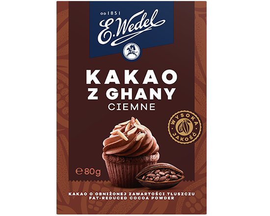 E.Wedel - Kakao o obniżonej zawartości tłuszczu