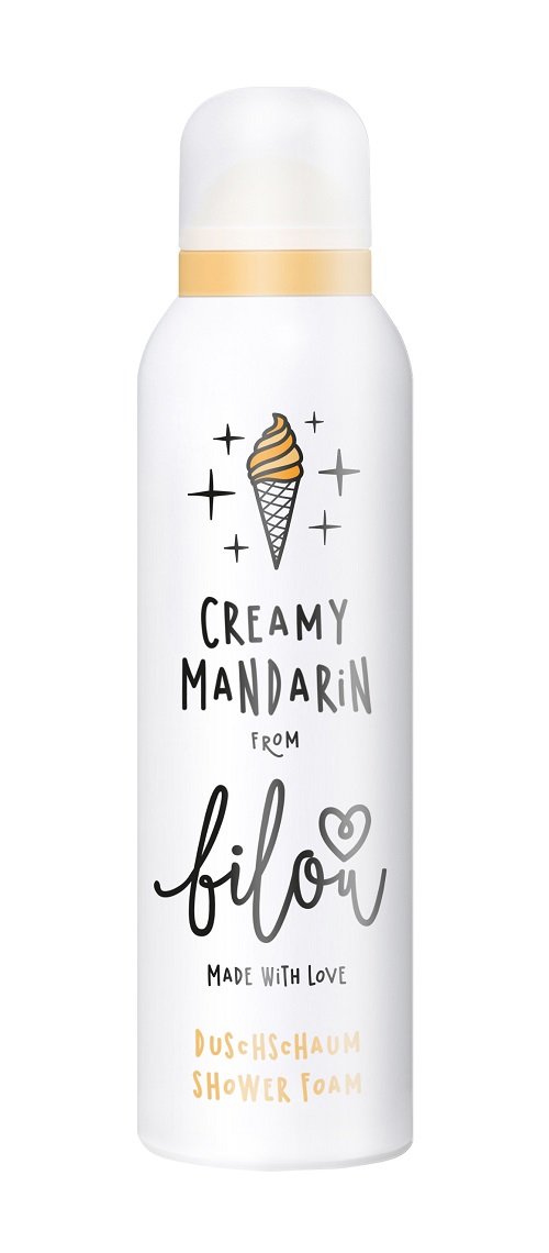 Bilou Bilou Creamy Mandarin Creamy Shower Foam  200ml  kremowa pianka pod prysznic