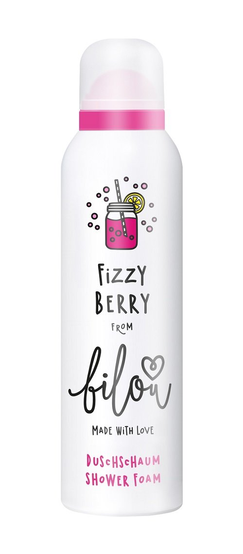 Bilou Bilou Fizzy Berry Creamy Shower Foam 200ml kremowa pianka pod prysznic
