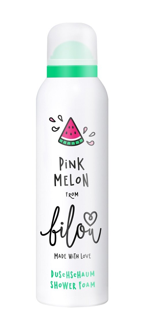 Bilou Bilou Pink Melon Shower Foam 200ml kremowa pianka pod prysznic