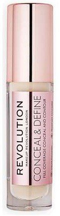 Makeup Revolution Conceal & Define Korektor Płynny Do Twarzy C03