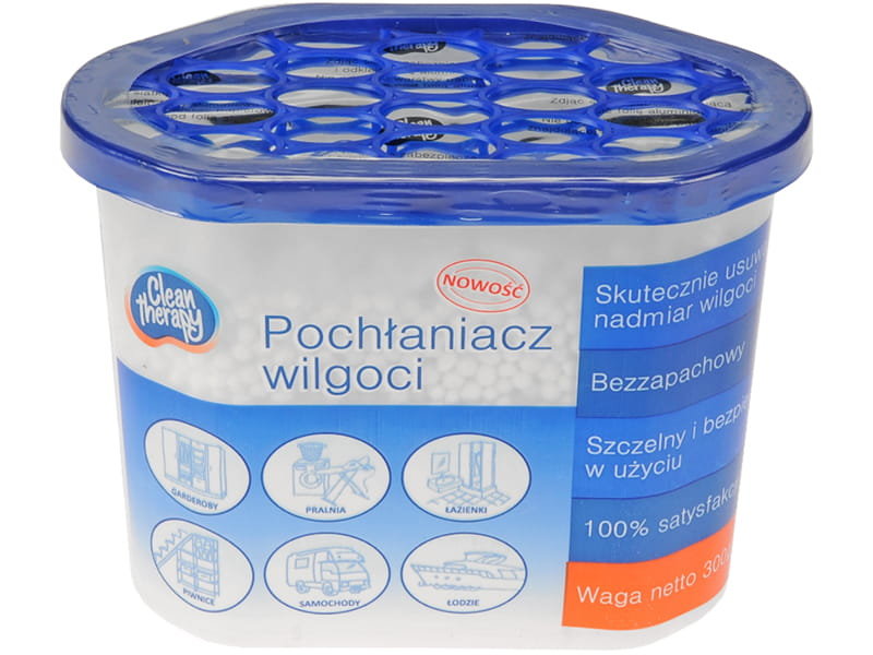 Zdjęcia - Akcesoria do klimatyzacji Pochłaniacz wilgoci RAVI bezzapachowy 300g