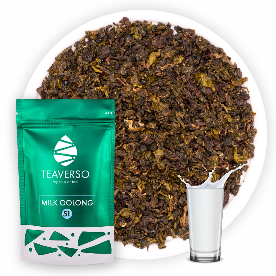 Herbata ulung MILK OOLONG 50 g