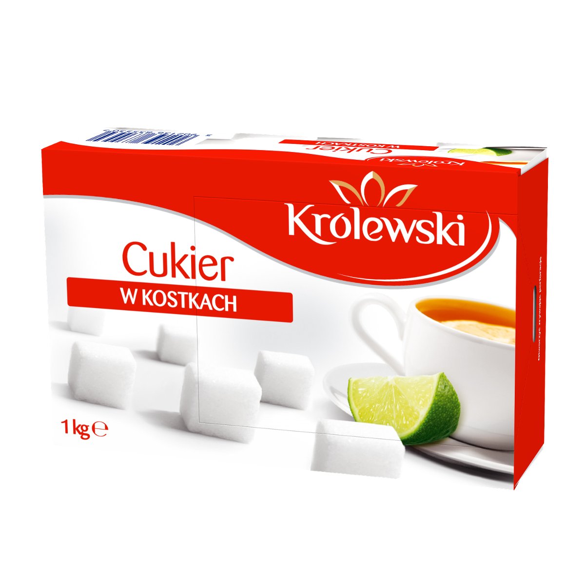 CUKIER KRÓLEWSKI Cukier biały- kostka