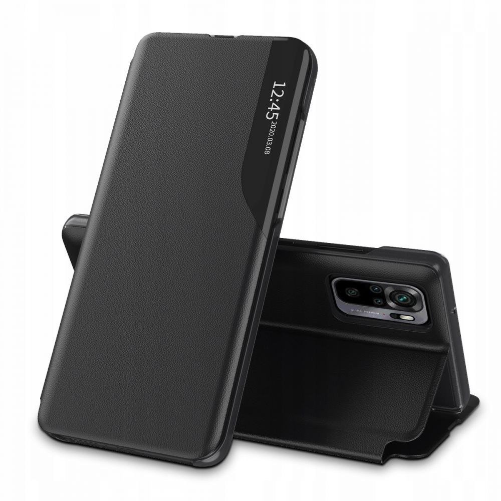 Tech-Protect Etui Smart View do Xiaomi Redmi Note 10 Pro Black