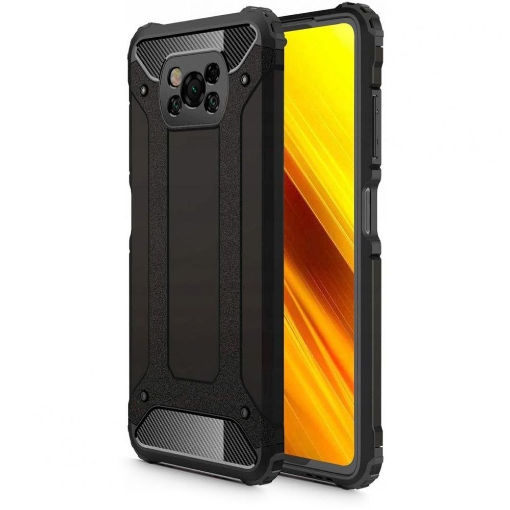 Фото - Чохол Tech-Protect Etui Xarmor do Xiaomi Poco X3 Pro / X3 NFC Black 