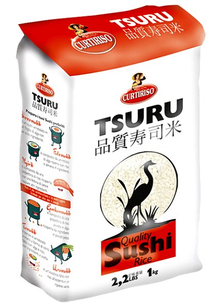 Curtiriso Ryż do sushi Tsuru 1kg - Curtiriso 2670-uniw