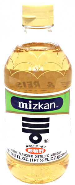 Mizkan Ocet ryżowo - zbożowy Kokumotsu Mizkan 500ml 073575273278