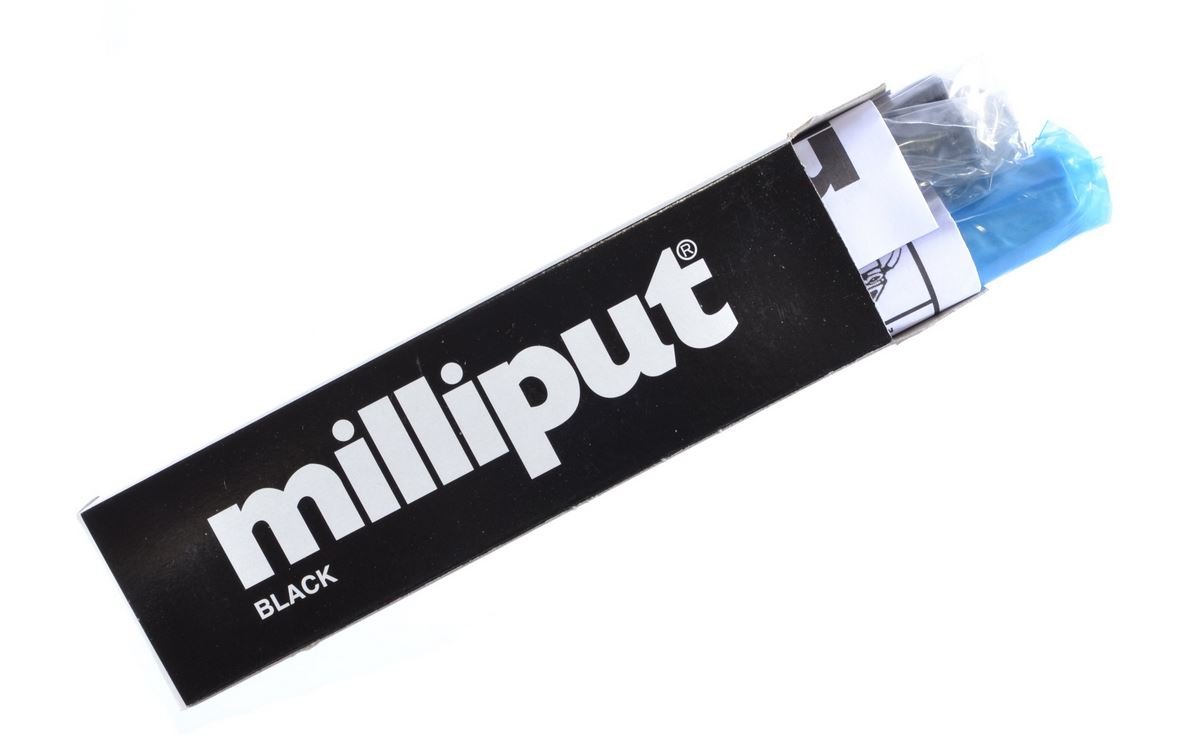 Milliput, Masa epoksydowa, Super Black, 113 g