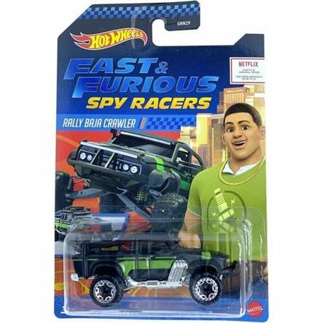 Hot Wheels Fast & Furious Spy Racers Rally Baja Crawler