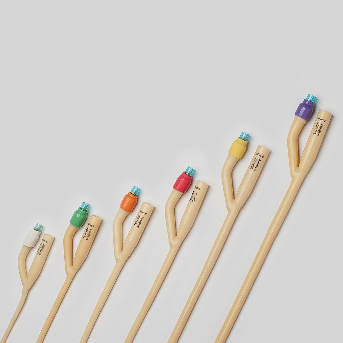 ZARYS Foley dwudrożny 100% silikon Cewnik dwudrożny 100% silikon