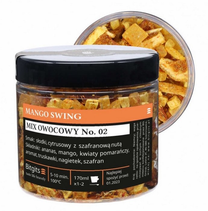 Herbata owocowa z mango i szafranem - Mango Swing 90g