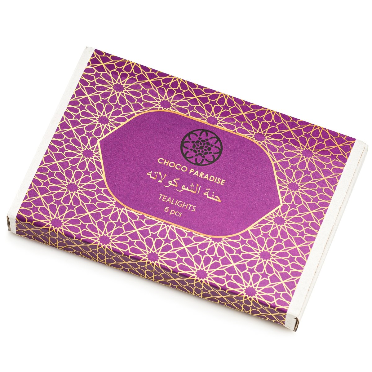 Yasmeen Choco Paradise - tealight sojowy zestaw 6 sztuk