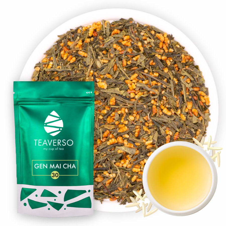 Herbata zielona GEN MAI CHA 100 g