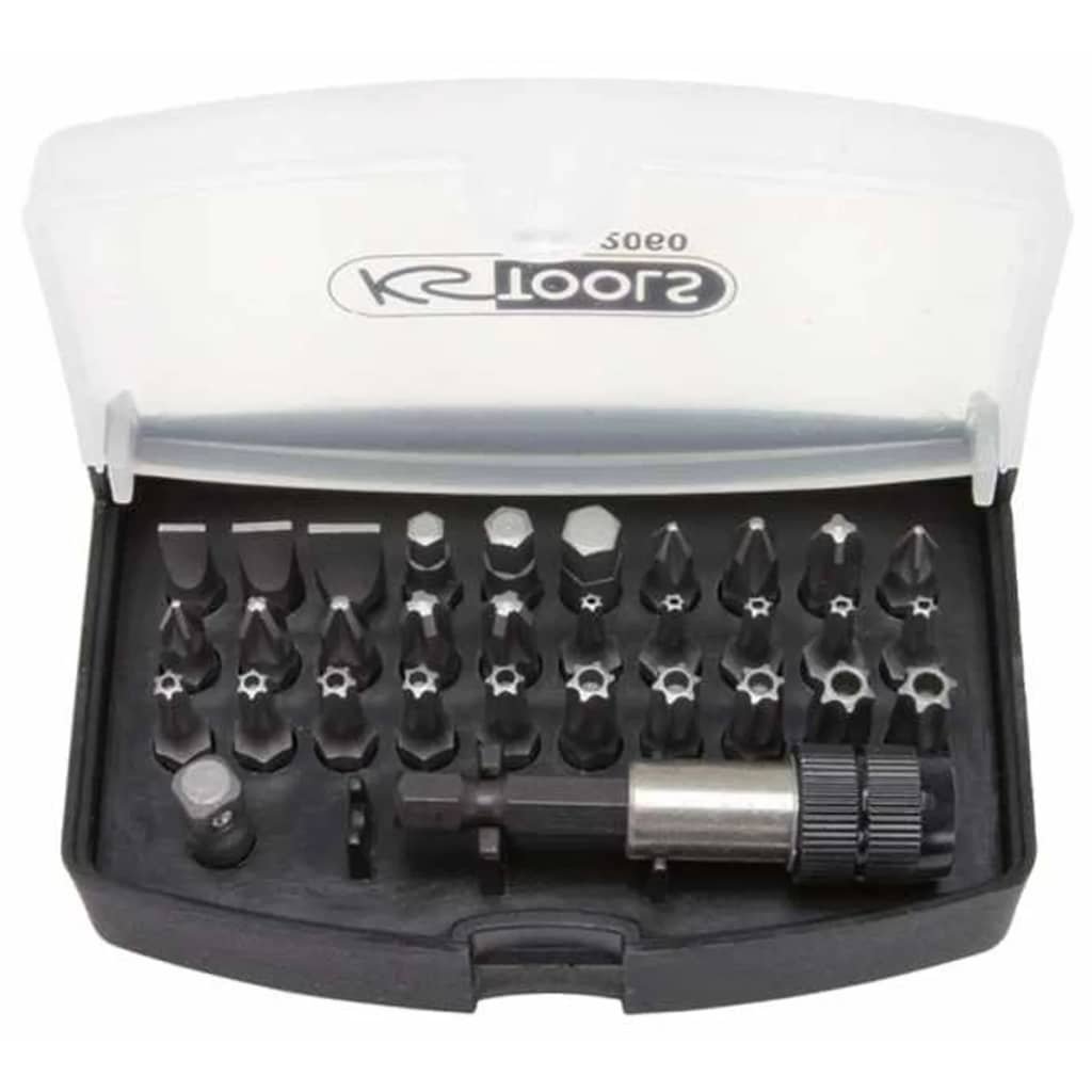 KS Tools CLASSIC 32-częściowy zestaw bitów 1/4