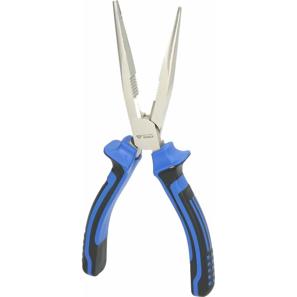 BRILLIANT TOOLS Szczypce półokrągłe, 20 cm, stal