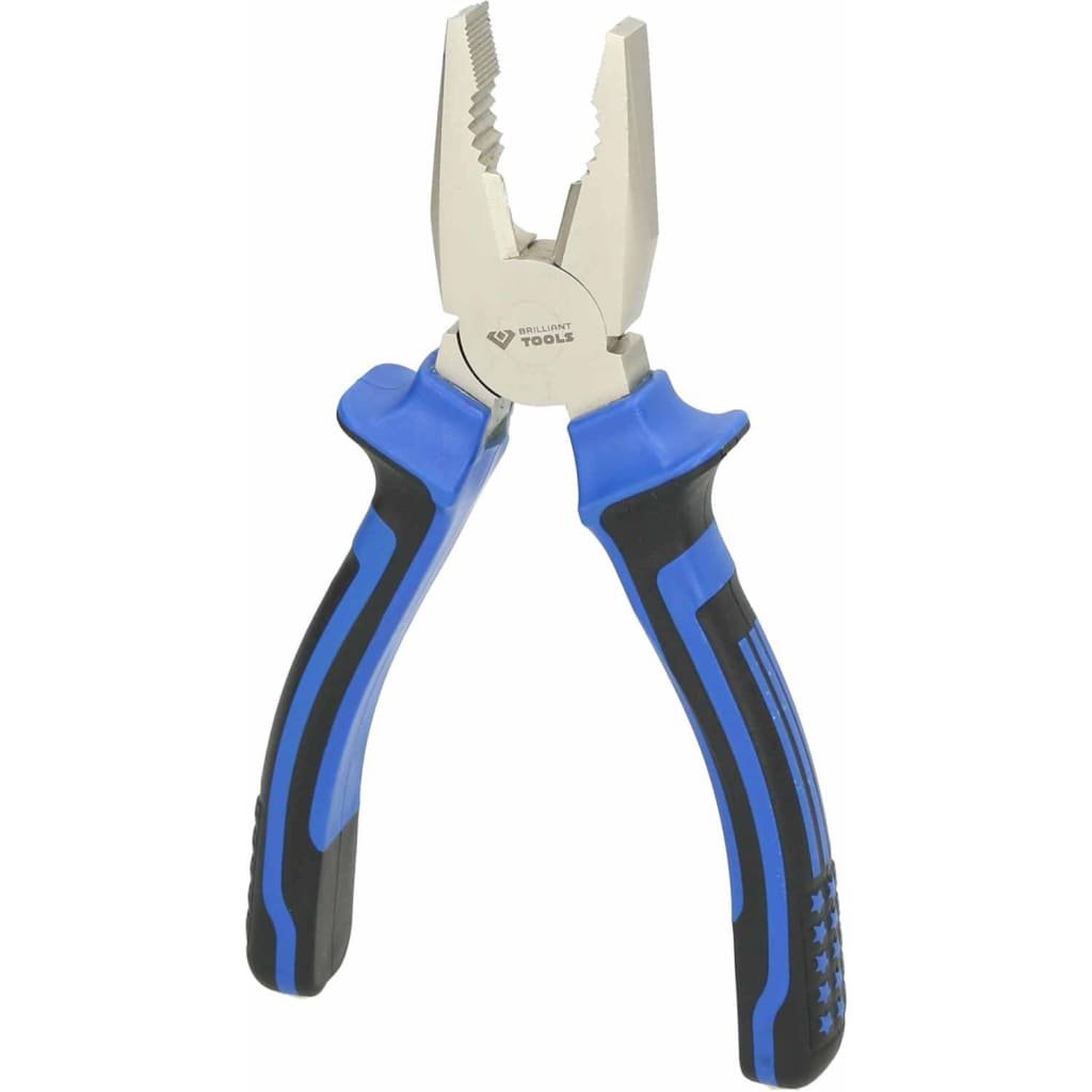 BRILLIANT TOOLS Kombinerki, 18 cm, stalowe