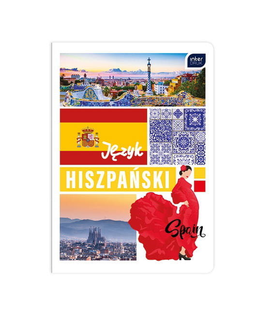 Interdruk Zeszyt A5/60k kratka Int Hiszpanski Fol A 5