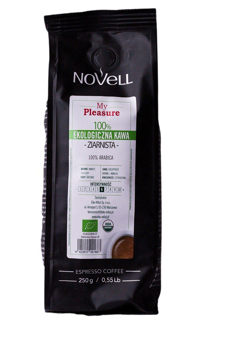 Kawa ziarnista My Pleasure BIO 250 g