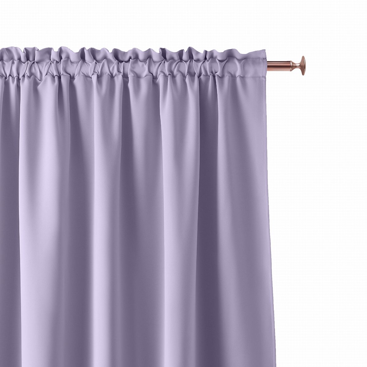 Room99 ZASŁONA AURA - Lila 140x250 Taśma 5902963472076