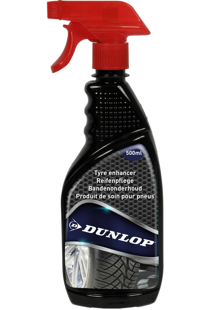 Dunlop Płyn do konserwacji opon w sprayu 500ml DUNLOP E-86955