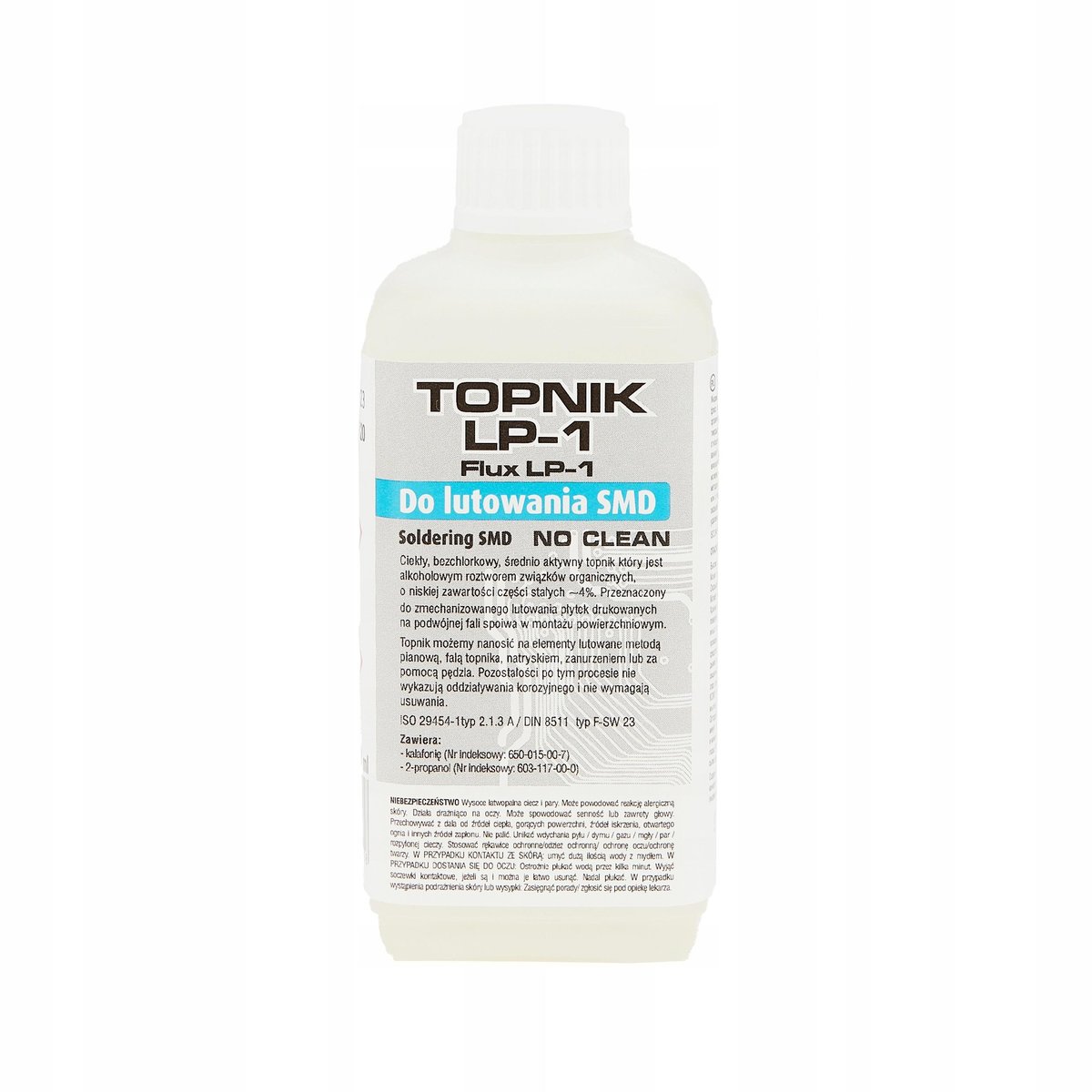TOPNIK LP-1 lutowanie SMD 100ml z pędzelkiem