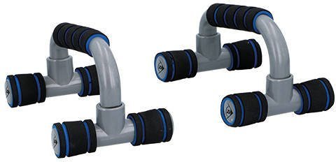 Dunlop Uchwyty do ćwiczeń pompek Dunlop E-17522-BLU