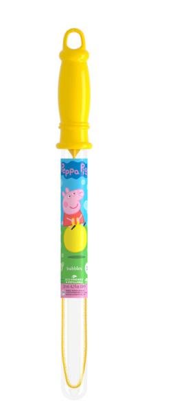 Artyk Miecz do robienia baniek mydlanych 120ml p24 Świnka Peppa DULCOP   cena za 1 sztukę