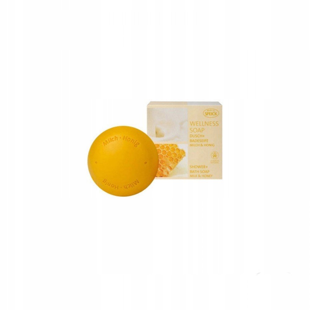 Mydło kąpielowe Speick Wellnes Soap MilkHoney 200g